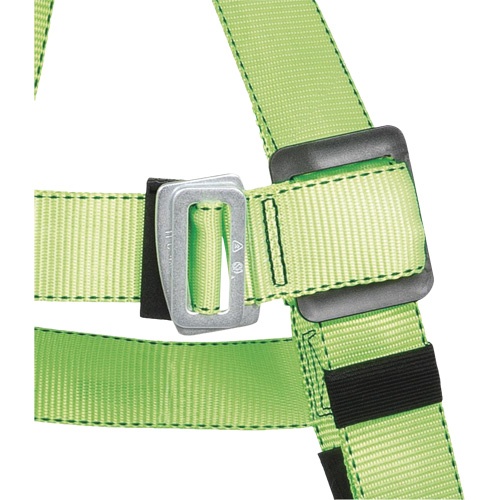 FBH10000L1020-S  Contractor Series Safety Harness with Positioning Belt, CSA Certified, Class ALP, Small Auto-Cam