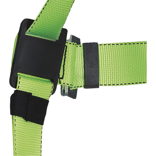 FBH10000E1020-S  Contractor Series Safety Harness with Positioning Belt, CSA Certified, Class AEP, Small Auto-Cam