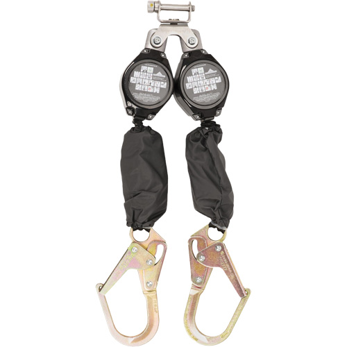 SRL-74854-7.5LE Cordage de s&eacute;curit&eacute; autor&eacute;tractable, 6', Dyneema, Pivotant Auto-Cam