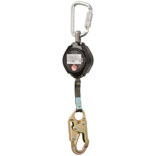 SRL-76105-6AR Arc Flash Self-Retracting Lifeline, 6', Dyneema&reg;, Swivel Auto-Cam