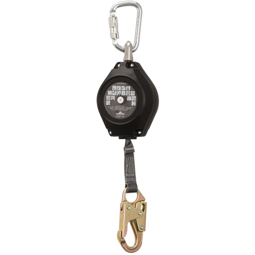 SRL-80302-18LE Self-Retracting Lifeline, 18', Dyneema&reg;, Swivel Auto-Cam