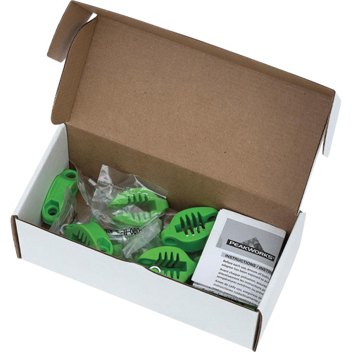 TT-5000-BULK 5/16" - 15/16" Flat Clamp Auto-Cam