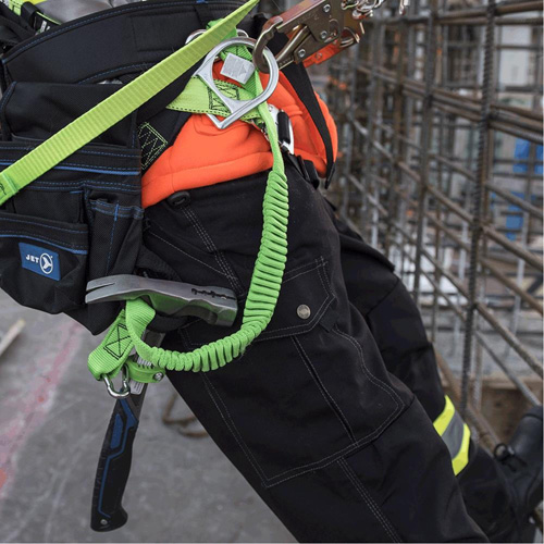 TT-9901 Standard Lanyard, Bungee, Dual Carabiner Auto-Cam