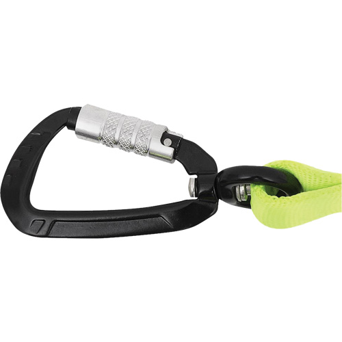 TT-9904 Slim Line Tool Lanyard, Bungee, Carabiner/Loop Auto-Cam
