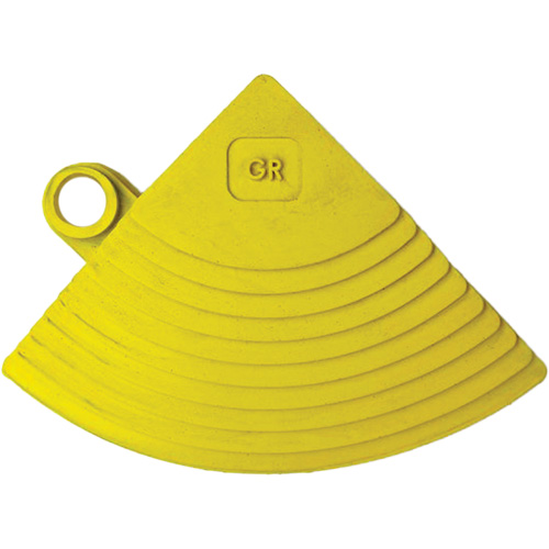 Bordure de coin jaune 24/Seven Locksafe Max Auto-Cam