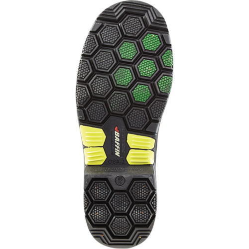 Hercules Men's Safety Boots, Thermal Polyurethane, Aluminum Toe, Size 4, Puncture Resistant Sole Auto-Cam