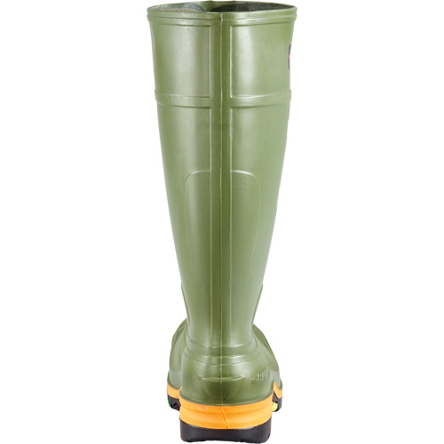 Hercules Men's Safety Boots, Thermal Polyurethane, Aluminum Toe, Size 4, Puncture Resistant Sole Auto-Cam