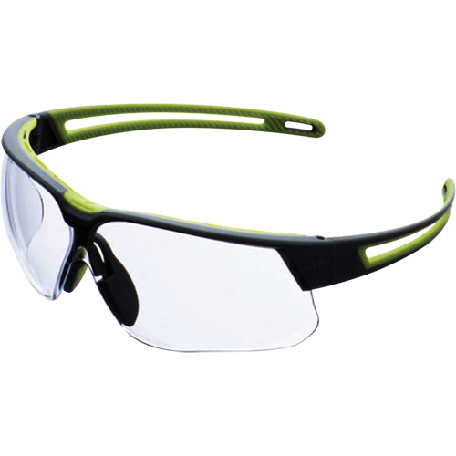 Avatar Plus  Safety Spectacles, Clear Lens, Anti-Fog/Anti-Scratch, ANSI Z87+/Meets/Exceeds CSA Z94.3 Auto-Cam