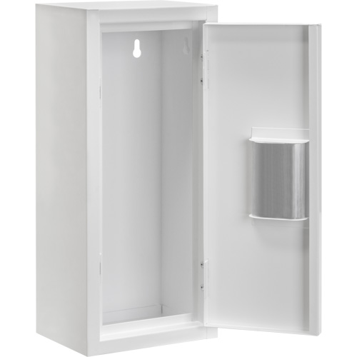 Armoire int&eacute;rieur pour extincteur, 8" la x 18" h x 6" p Auto-Cam
