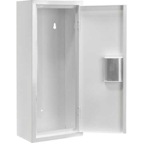 Armoire int&eacute;rieur pour extincteur, 10" la x 24" h x 7" p Auto-Cam