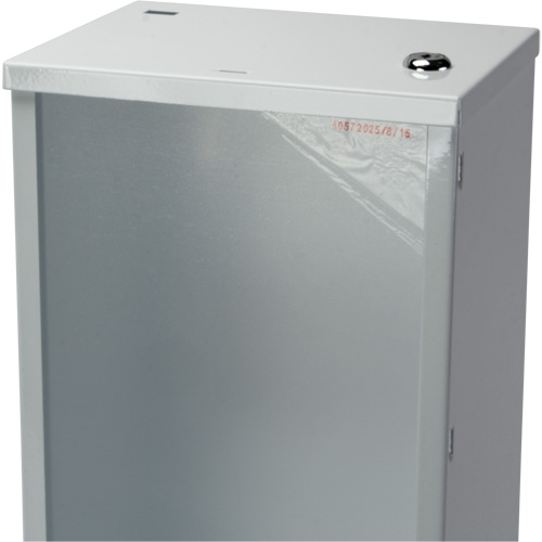 Armoire d'usage l&eacute;ger pour extincteur, 8" la x 22" h x 6" p Auto-Cam