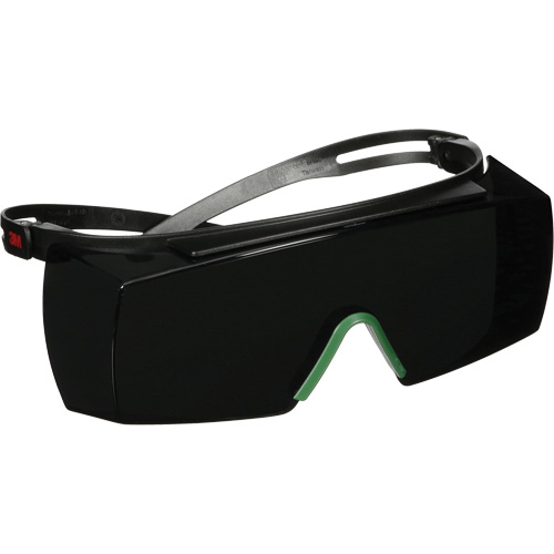Lunettes de s&eacute;curit&eacute; SecureFit s&eacute;rie 3700 SF3750AS-BLK, Lentille Gris/IR 5.0, Anti-&eacute;gratignures, ANSI Z87+/R&eacute;pond ou surpasse la norme CSA Z94.3 Auto-Cam