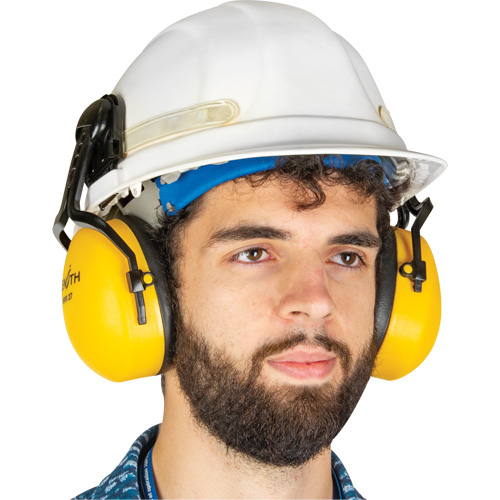 Passive Ear Muffs, Cap Mount, 27 NRR dB Auto-Cam