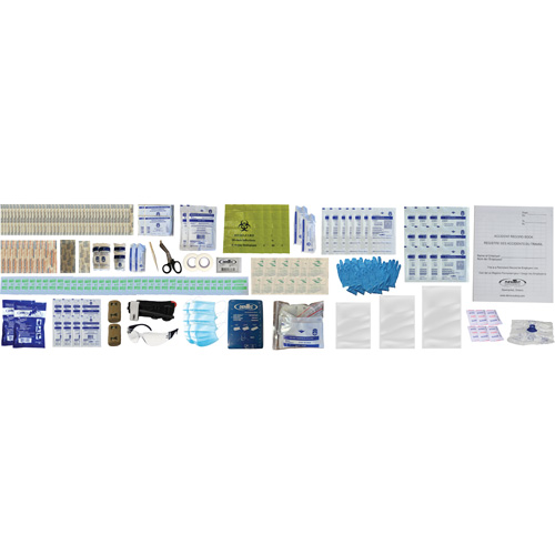 Shield First Aid Kit, British Columbia/Meets CSA Z1220-17 Type 3 High-Risk Environment, Medium (26-50 Workers) Auto-Cam