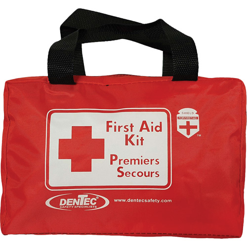 Shield First Aid Kit, Meets/Exceeds CSA Z1220-24 Type 3 High-Risk Environment, Medium (26-50 Workers) Auto-Cam