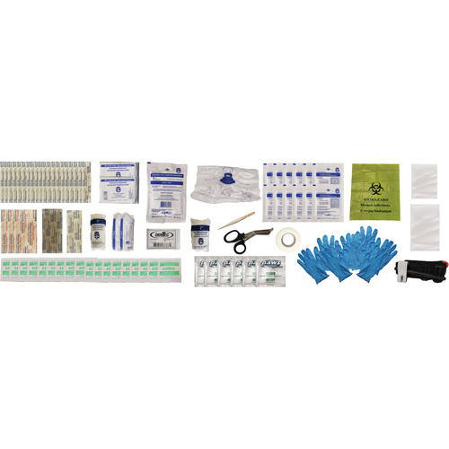 Shield First Aid Kit, Meets/Exceeds CSA Z1220-24 Type 2 Low-Risk Environment, Small (2-25 Workers) Auto-Cam