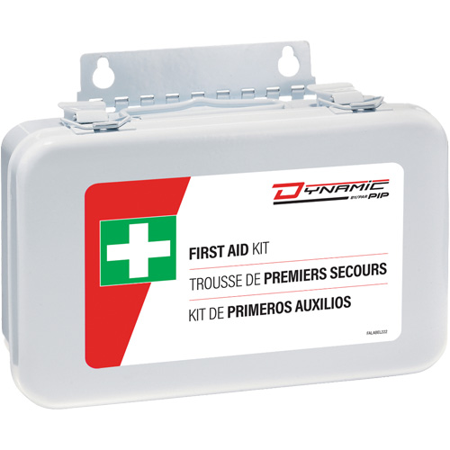 Dynamic First Aid Kit, Meets/Exceeds CSA Z1220-24 Type 1 Personal, Personal (1 Worker) Auto-Cam
