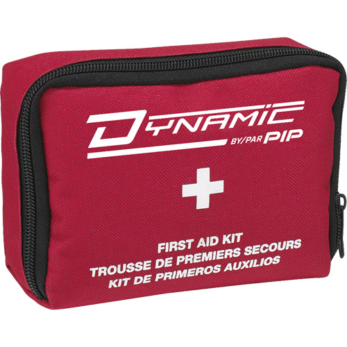Dynamic First Aid Kit, Meets/Exceeds CSA Z1220-24 Type 1 Personal, Personal (1 Worker) Auto-Cam