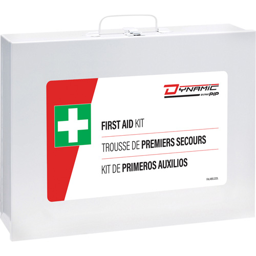 Dynamic First Aid Kit, Meets/Exceeds CSA Z1220-24 Type 2 Low-Risk Environment, Large (51-100 Workers) Auto-Cam