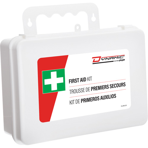 Dynamic First Aid Kit, Meets/Exceeds CSA Z1220-24 Type 2 Low-Risk Environment, Large (51-100 Workers) Auto-Cam