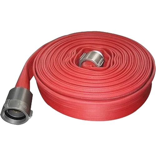 Nitrile Rubber Fire Hose, 10' L, 2-1/2" Dia., 200 Auto-Cam