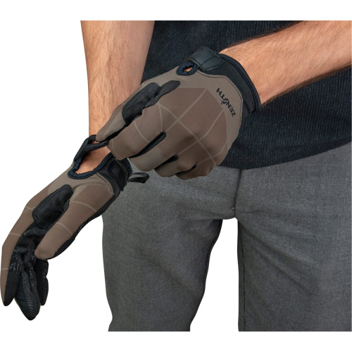 Gants utilitaires flexibles, Paume Synth&eacute;tique, Taille T-Grand Auto-Cam