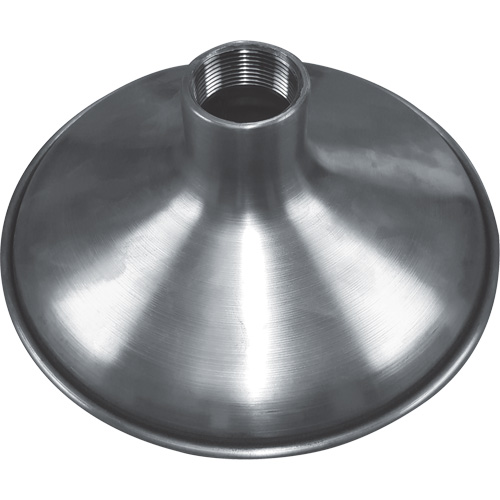 Pomme de douche de s&eacute;curit&eacute; en acier inoxydable Auto-Cam