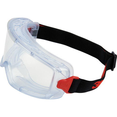 GoggleGear 3000 Series Protective Goggles, Clear Lens, Anti-Fog/Anti-Scratch, Indirect Vent Auto-Cam