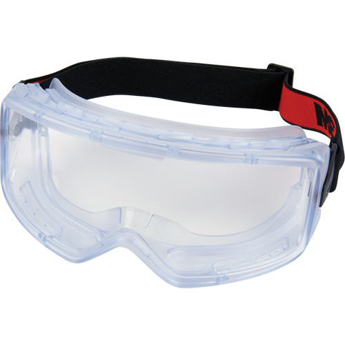 Lunettes &agrave; coques de protection GoggleGear s&eacute;rie 3000, Lentille Transparent, Antibu&eacute;e, Ventilation Indirecte Auto-Cam