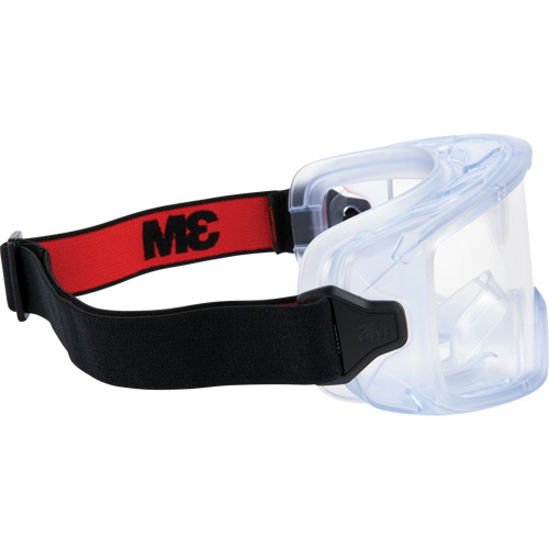 Lunettes &agrave; coques de protection GoggleGear s&eacute;rie 3000, Lentille Transparent, Antibu&eacute;e, Ventilation Indirecte Auto-Cam