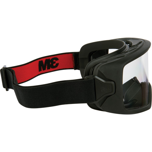 GoggleGear 3000 Series Protective Goggle, Clear Lens, Anti-Fog, Indirect Vent Auto-Cam