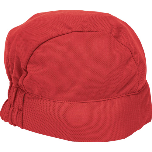 Casquette de protection refroidissante, Rouge Auto-Cam