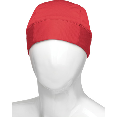 Casquette de protection refroidissante, Rouge Auto-Cam