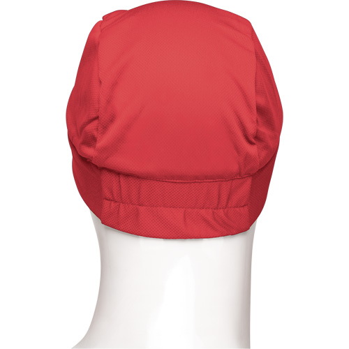 Casquette de protection refroidissante, Rouge Auto-Cam