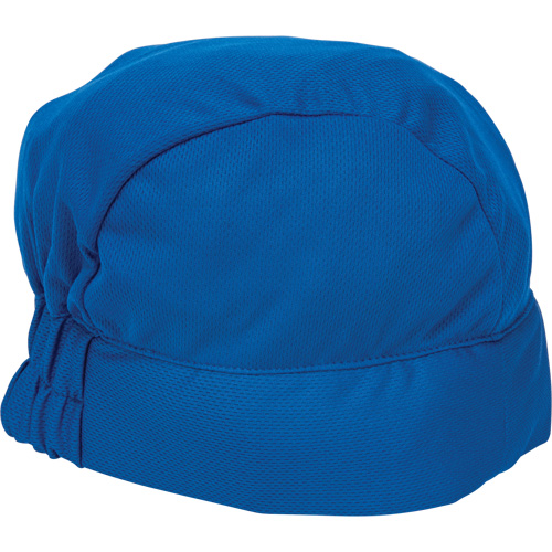 Casquette de protection refroidissante, Bleu Auto-Cam