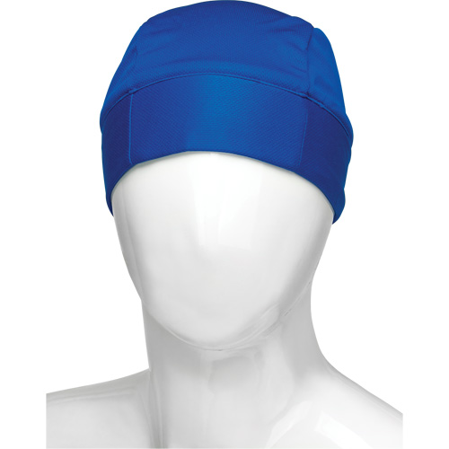 Casquette de protection refroidissante, Bleu Auto-Cam