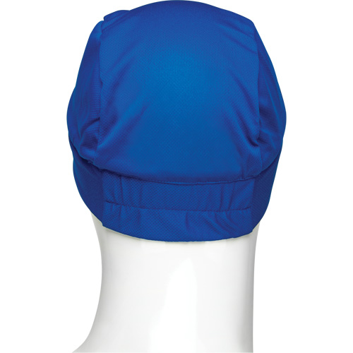 Casquette de protection refroidissante, Bleu Auto-Cam
