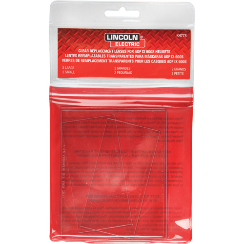 Cover Lens Kit, Inside/Outside Auto-Cam