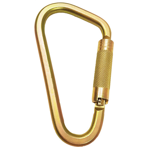 Carabiner Connector with 2-1/4" Gate Opening Auto-Cam