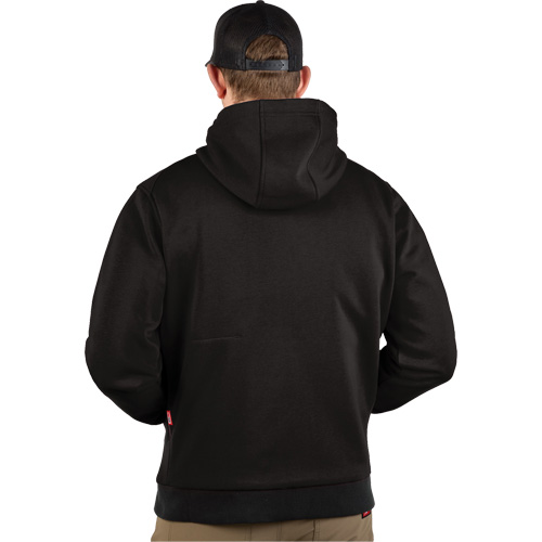 M12 Heated Hoodie (Jacket Only), Men's, Large, Black, Poly-Cotton Auto-Cam