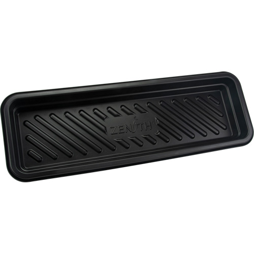 Spill Tray, 12" L x 48" W x 4.5" H, 12 US gal. Spill Capacity Auto-Cam