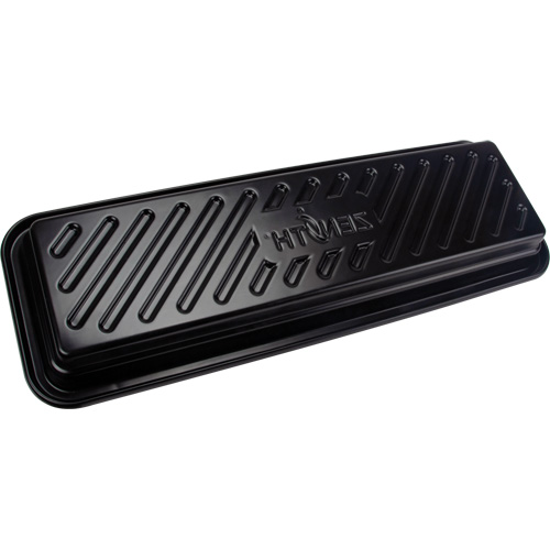 Spill Tray, 12" L x 48" W x 4.5" H, 12 US gal. Spill Capacity Auto-Cam