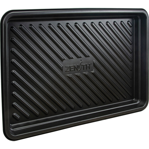 Plateau pour les d&eacute;versements, 30" lo x 48" la x 4,5" h, Cap. de d&eacute;versement 30 gal. US Auto-Cam