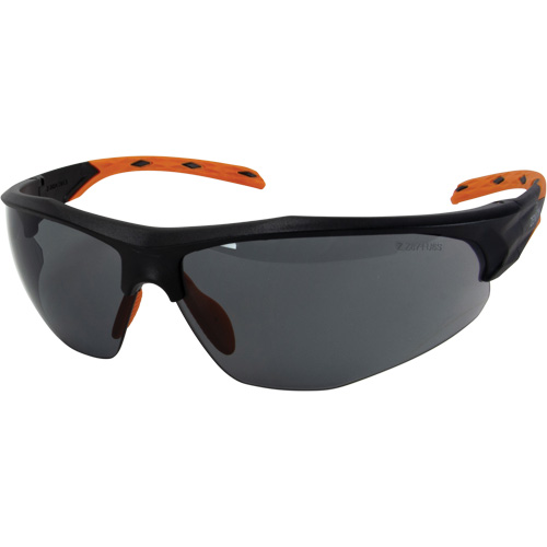 Z3700 Series Safety Glasses, Smoke Lens, Anti-Fog, ANSI Z87+/Meets/Exceeds CSA Z94.3 Auto-Cam