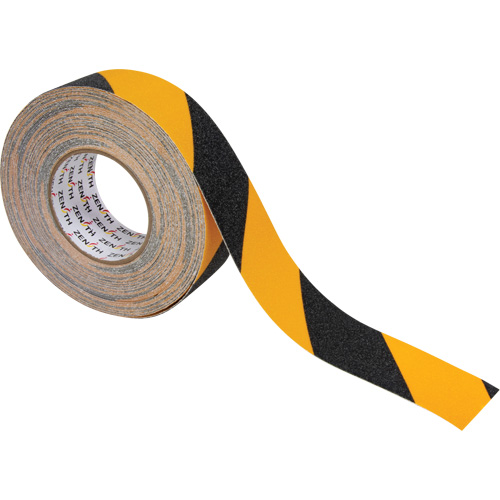 Anti-Skid Tape, 2" x 60', Black & Yellow Auto-Cam