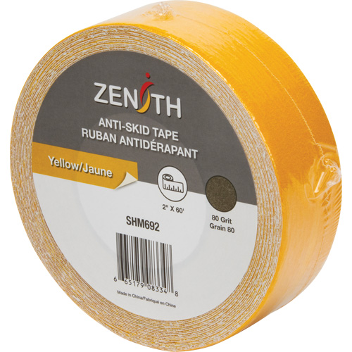 Anti-Skid Tape, 2" x 60', Yellow Auto-Cam