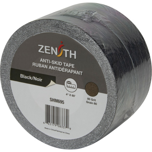 Anti-Skid Tape, 4" x 60', Black Auto-Cam