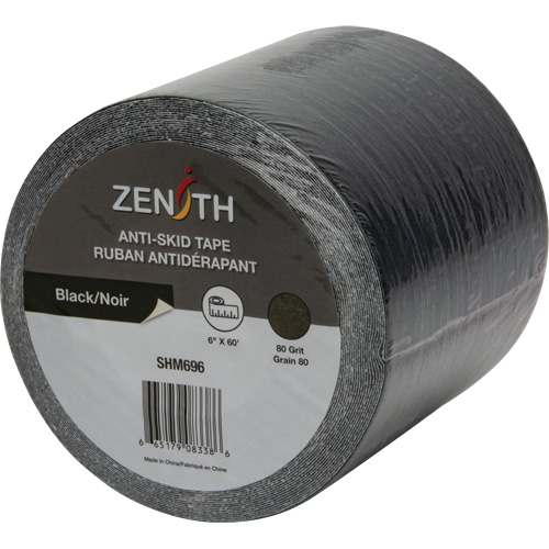 Anti-Skid Tape, 6" x 60', Black Auto-Cam