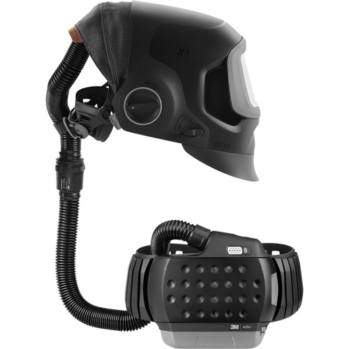 Speedglas G5-03 Pro-Air Welding Helmet with Adflo PAPR Assembly - NO ADF, Welding Helmet, Lithium-Ion Battery Auto-Cam
