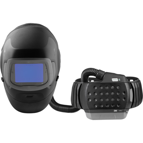 Speedglas G5-03 Pro-Air Welding Helmet with Adflo PAPR Assembly - VC ADF, Welding Helmet, Lithium-Ion Battery Auto-Cam
